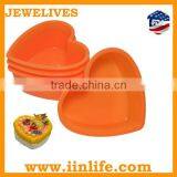 Silicone Baking Molds Heart Shape for Wedding thumbnail-1