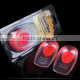 Comfortable Massage Soft Gel Insole Silicone Foot Insole thumbnail-5