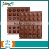 Round Cake, Bread Molds, Icing Decorator Spatula & Pastry Brush Silicone Bakeware Baking Set Cupcake thumbnail-5