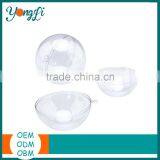 Wedding Clear Round Plastic Food Container With Lid thumbnail-1