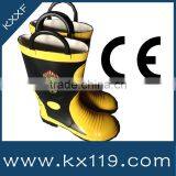 Fire Equipment Manufacturer 2014 New Pruduct Firefighter Rubber Boots thumbnail-1