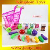 Hot Selling Kids Plastic Shopping Cart From China thumbnail-1