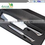 Stainless Steel and Impact Resistant ABS Handles 8" Chef Knife and 5" Utility Knife thumbnail-1