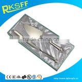 Best Selling Metal Cake Spade and Cake Knife Server Set thumbnail-3
