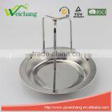 WCJ1087 Chicken Holder Rack Grill Stand for Roaster Silver thumbnail-2