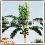 Factory Hot Sale Process Outdoor Artificial Palm Tree,coconut Palm Trees, Simulation Palm Coconut Tree thumbnail-6