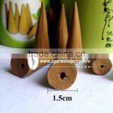 Vietnam High Quality Agarwood Incense Cones: NON-TOXIC, CHEMICAL FREE & NO AROMA thumbnail-1