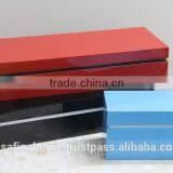Rectangle Colored Lacquer Box thumbnail-1