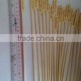 natural bamboo golf skewer