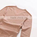 2016 Classic Sweater 100%wool v Sharp Neck thumbnail-4