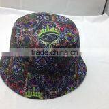 Cheap Cool Custom Printed Mens Floral Bucket Hats and Caps thumbnail-4