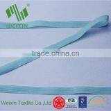 Customized Flat Blue Nylon Spandex Crocheted Braided Elastic Rubber Band thumbnail-3