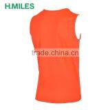 Customized Breathable Dry Fit Men Fitness Sleeveless t Shirt/ T-shirt thumbnail-4