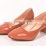 GZY Popular Middle Heel Genuine Leather Shoes Women Casual thumbnail-5