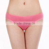 Yun Meng Ni Underwear Six Colors Simple Design Cotton Lady Thongs thumbnail-1