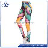 92%polyester 8%spandex Women's Leggings Wholesale 2017 KX012 thumbnail-2