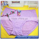 Wholesale Sexy Adult Women Sweet Underwear With Printed Flower thumbnail-5