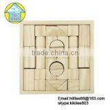 32 PCS Natural Wooden Baby Toy Child Educational Building Blocks Wood Toys thumbnail-1