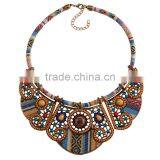 New Design Vintage Indian Multicolor Seed Beads Necklace thumbnail-5