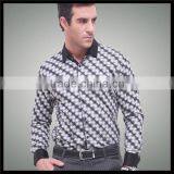 Promotion China Online Selling Stylish Man Long Sleeve Unisex Polo Shirt thumbnail-1