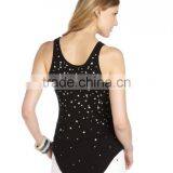 Tank Top in Bulk Basic Ribbed Camisole Tops 100% Cotton thumbnail-4