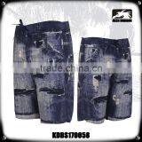 Fake Denim Print Private Lable Board Shorts Manufacturer Tie Dye Board Shorts thumbnail-1
