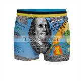 MGOO Factory Made Custom Printed Mens Underwear Cotton With Sublimation Boxer Brief For Men thumbnail-2