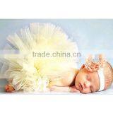 2017 Wholesale Beautiful Baby Bubble Skirt New Style Baby Girl Tutu Skirt thumbnail-3