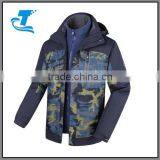 3 in 1 Outdoor European Style Windbreak Jacket for Man