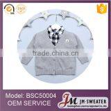 Custom Boys School Cardigan Sweater Sport Knitted Kids Cardigan Sweater thumbnail-5