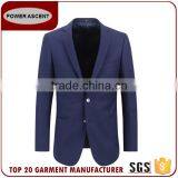 High Quality Custom Men'S Brand Business Suit Mannequin Wool 2 Button For Men thumbnail-1