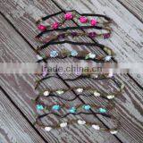 Wholesale Silk Artificial Flower Flower Crown Hair Accessory thumbnail-1