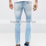 Hot Sale New Fashion Cheap Denim Jeans Pant Grazer Jeans Trousers thumbnail-2