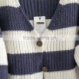 2-8 Years Wholesale 2017 New Fashion Winter Girls Knitted Sweater Long Sleeve Cotton Girls Coat thumbnail-3