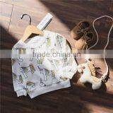 1-6 Years 2017 New Wholesale Autumn Cotton Full Sleeves Pony Boys Girls Coats (pick Size) thumbnail-3