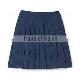 Girls Bow Pocket Pleat Skirt Uniform School Girl Short Skirt thumbnail-3