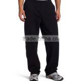 OEM Bulking Buy Open Bottom Polyester/cotton Yarn Men Jogger Pants With Pocket thumbnail-3