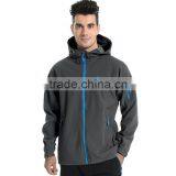 Wholesale Custom Windproof Men Outdoor Softshell Jacket thumbnail-2