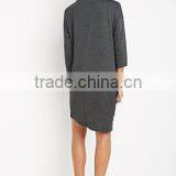 Kink Irregular Patchwork Cocoon Shape Dress thumbnail-2