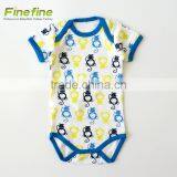 Baby Clothes Printed Lace Romper In Baby Rompers With Organic Cotton thumbnail-3