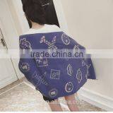 Sweet Style Plush Thickening Warm Scarf Curling Imitation Cashmere Shawl 2016 Hot Sale thumbnail-6