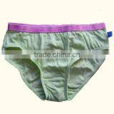 Girl's Hanes Boxer Briefs in Green Color thumbnail-1