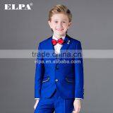 ELPA NXB0075 Formal Designer Slimming Wholesale Black 3 Piece Kids Boys Suits thumbnail-2
