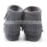 Wholesale Kids Boots Warm Baby Bow Moccasins thumbnail-5
