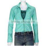 High Quality Fashion Leather Jacket thumbnail-1
