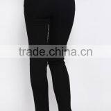 EY0585P High Waisted Cropped Culotte Female Trousers Women Casual Pants thumbnail-3