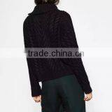 Runwaylover 2017 Latest Elegant Women Winter Clothes Warm Knitting Wool Pullover Sweaters thumbnail-3