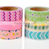 6 Colors Washi Tape One Set Colors Adhesive Paper Tape thumbnail-3