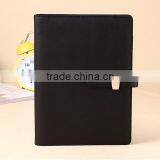 Custom Faux Leather Planner 6 Holes Loose Leaf Binder Clip Diary Notebook thumbnail-4