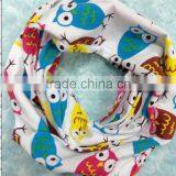 30 Colors Infant Toddlers Wave Loop Chevron Infinity Scarves Baby Accessories 20*120cm Baby Cotton Infinity Scarf Women thumbnail-5